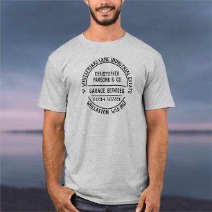T-Shirt für Garagen-Serviceingenieure