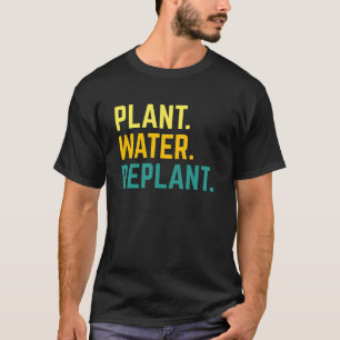 T-Shirt für Gartenarbeit und Nachhaltigkeitsenthus
