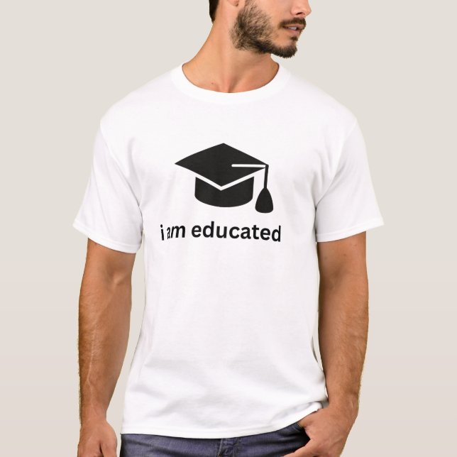 T-Shirt für Gebildete (Vorderseite)