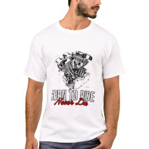 T-Shirt für geborene Reiter