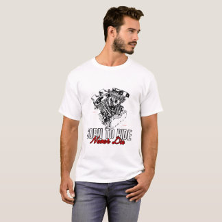 T-Shirt für geborene Reiter