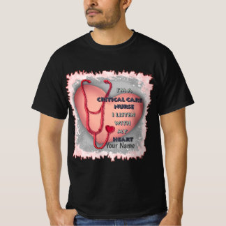 T - Shirt für gebrauchte Krankenpfleger im Roten H