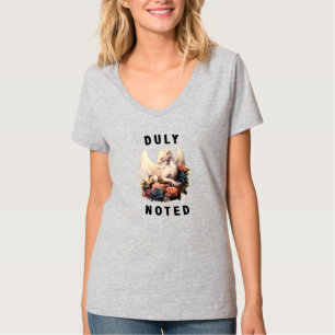 T-Shirt für gebührenfreie Drachen - Schwarzer Text
