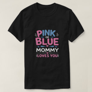 T - Shirt für Gender-Aufdeckung - Team Boy oder Te