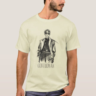 T-Shirt für Gentleman