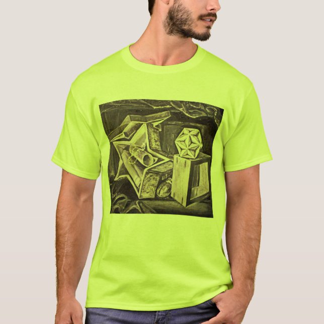 T - Shirt für Geometrie (Vorderseite)