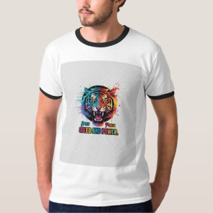 T - Shirt für Geschwindigkeit und Power