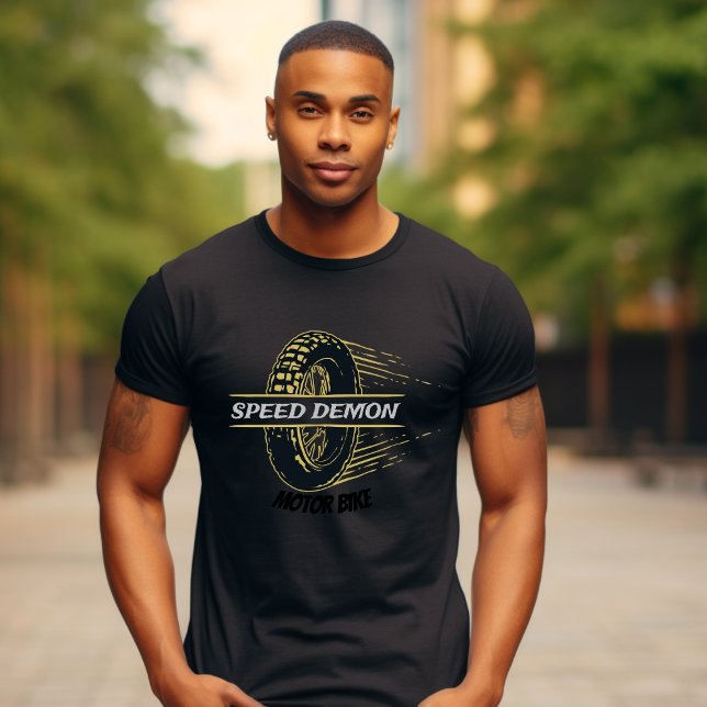 T - Shirt für Geschwindigkeitseffekt (Von Creator hochgeladen)