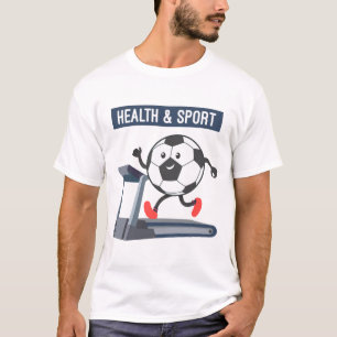 T - Shirt für Gesundheit und Sport