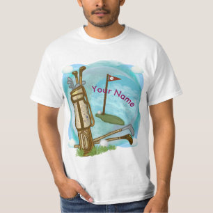 T - Shirt für Golf Vater