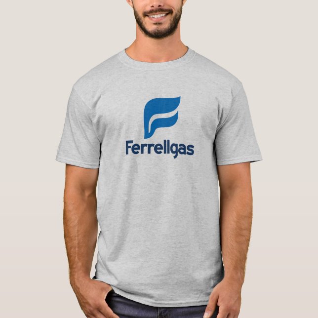 T - Shirt für graue, große Männer (Vorderseite)