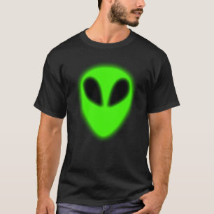 T - Shirt für grüne Alien