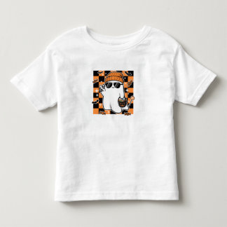 T-Shirt für Halloween für einen Kleinen Jungen