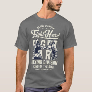 T - Shirt für Hartboxing