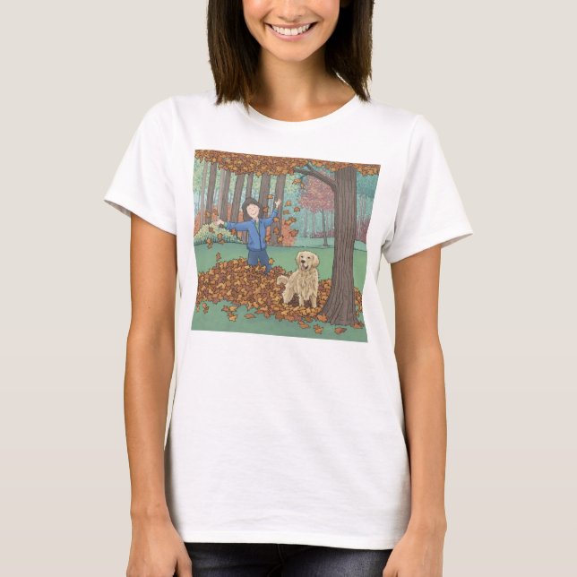 T - Shirt für Herbstausgänge (Vorderseite)