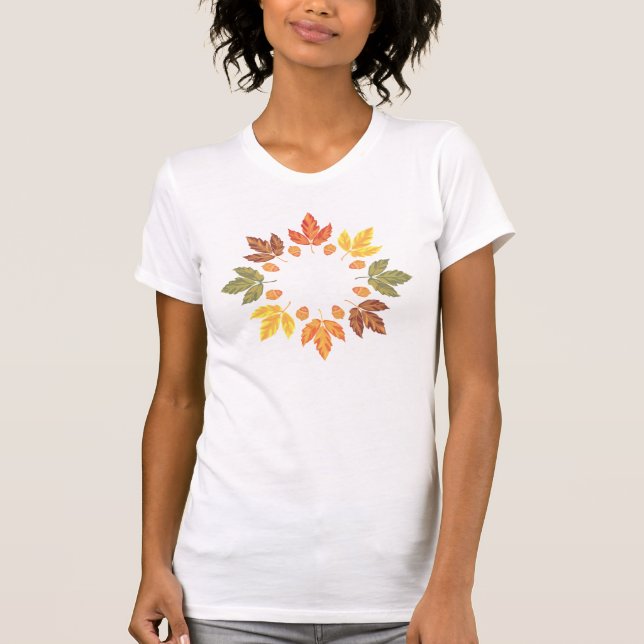 T - Shirt für Herbstausgänge (Vorderseite)