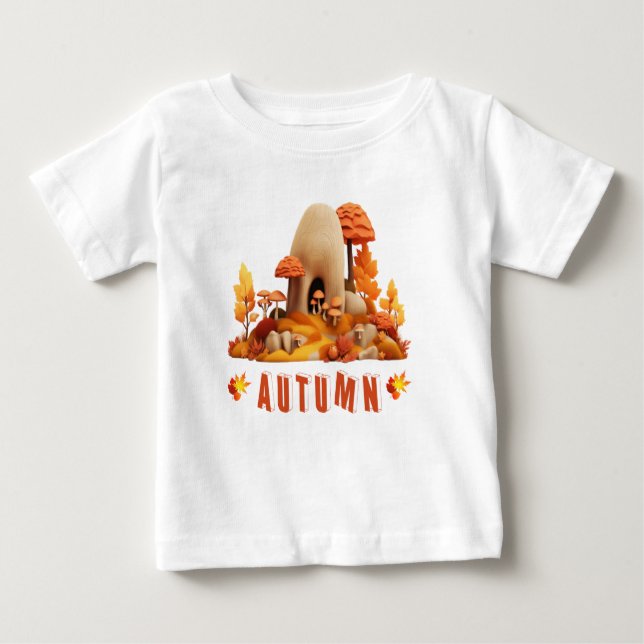 T - Shirt für Herbstkinder (Vorderseite)