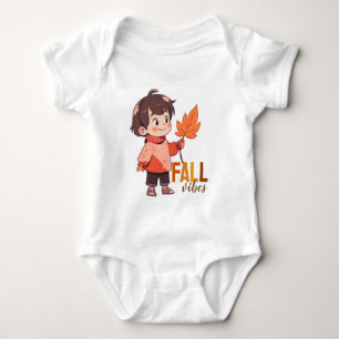 T-Shirt für Herbststimmung Baby Strampler