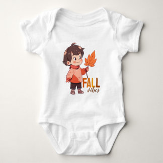 T-Shirt für Herbststimmung Baby Strampler