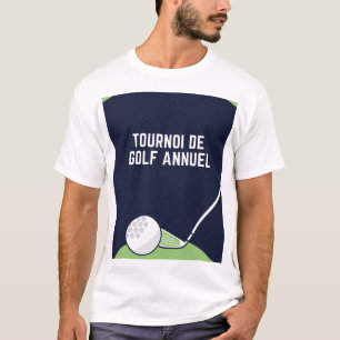T-Shirt für Herren Golf Sport 