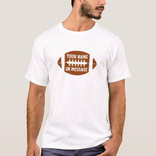 T-Shirt für Herren mit individuellem Namen oder Te