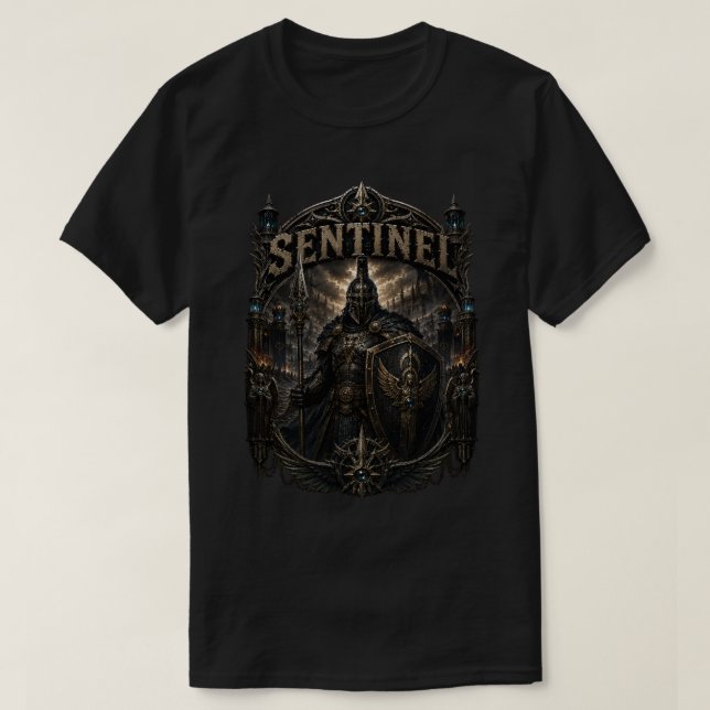 T-Shirt für Herren Sentinel Elite Edition (Design vorne)