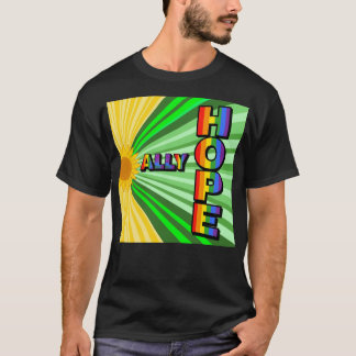 T - Shirt für "HOFFNUNG" von Radiant Sun - LGBTQ+-