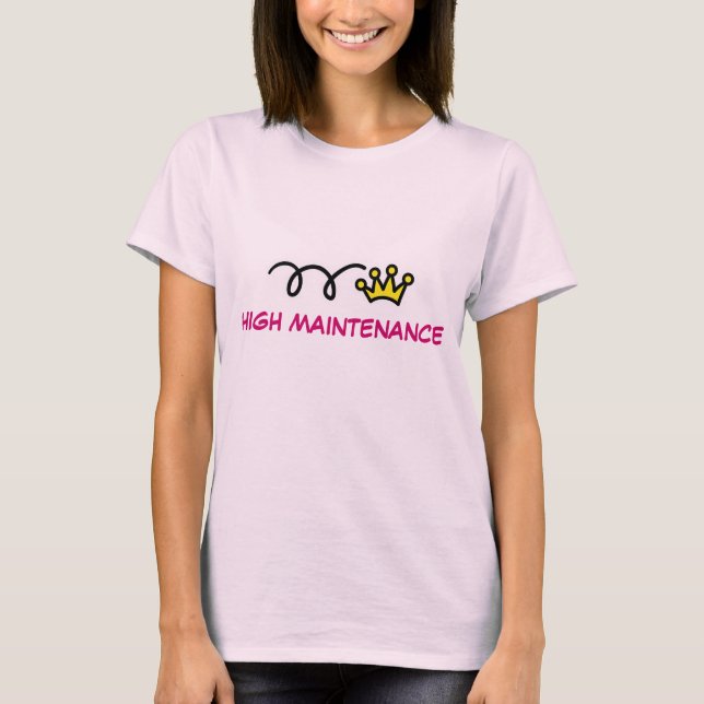 T - Shirt für hohe Instandhaltung (Vorderseite)