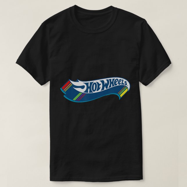 T - Shirt für Hot Wheels Flame-Logos (Design vorne)
