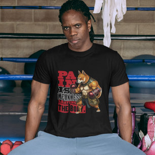 T - Shirt für Hunde kämpfen