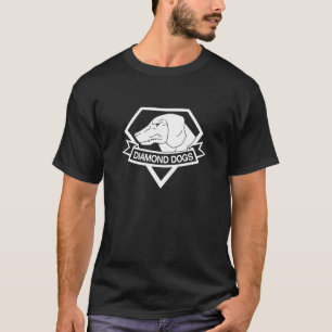 T - Shirt für Hunde mit festem Metallgetriebe zur
