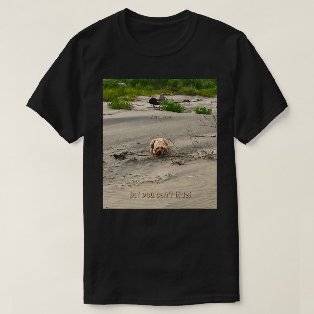 T - Shirt für Hundefreunde und alle anderen. (Design vorne)