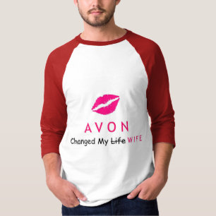T - Shirt für Husband Avon-Dame