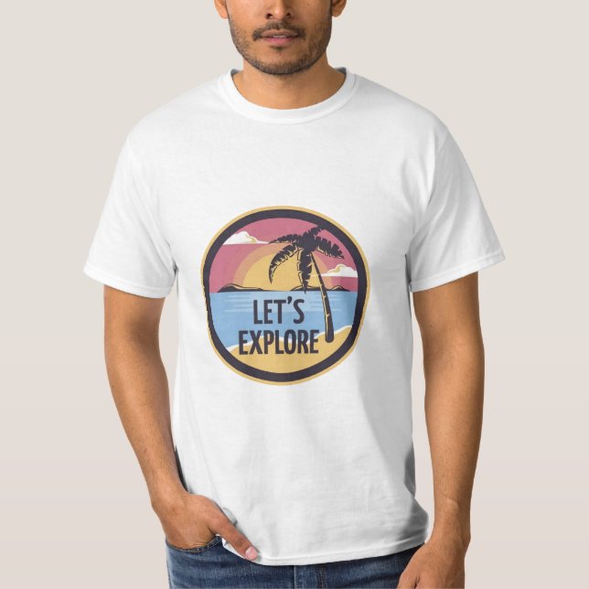 T Shirt für Ihre Reise (Vorderseite)
