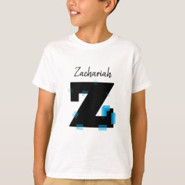 T - Shirt für Ihren Namen (Letter Z) anpassen
