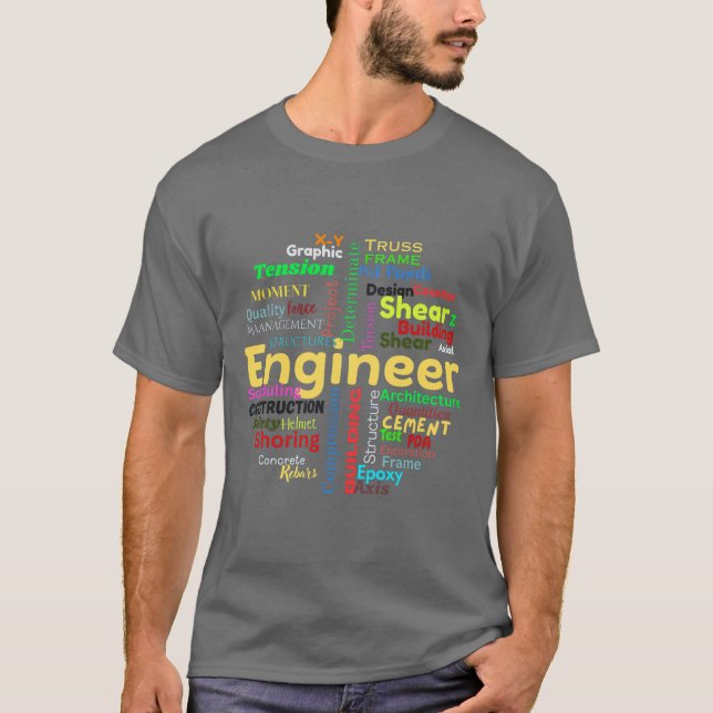 T - Shirt für Ingenieur 2004 (Vorderseite)