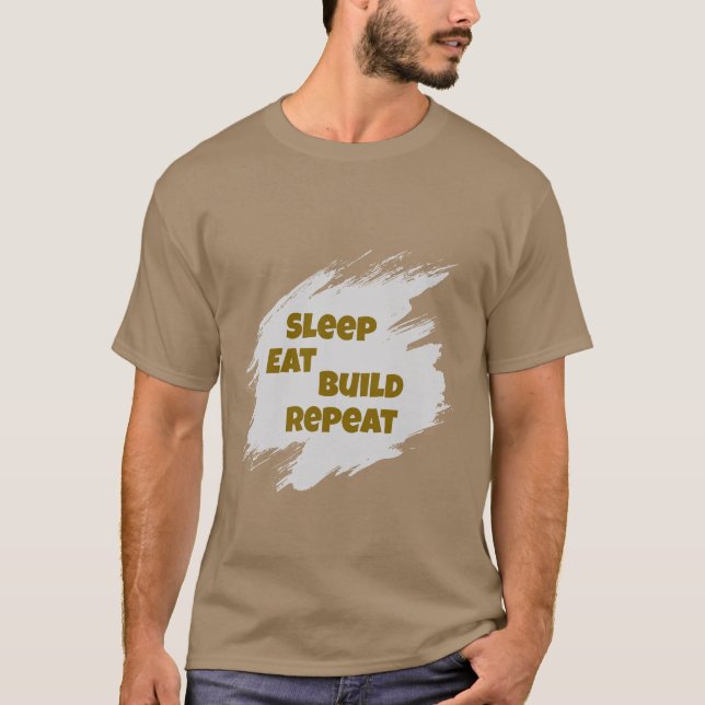 T-Shirt für Ingenieure 009 (Vorderseite)