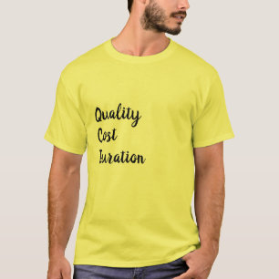 T Shirt für Ingenieure 2001