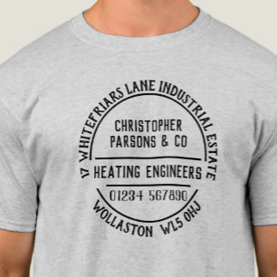 T - Shirt für Installations- und Heizungstechniker