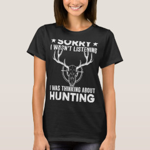 T-Shirt für Jagd auf Wildschweine und Wilde