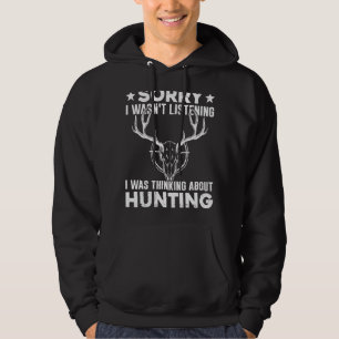 T-Shirt für Jagd auf Wildschweine und Wilde Hoodie