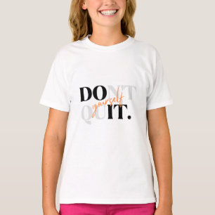 T-Shirt für Jugendliche 
