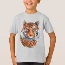 T - Shirt für Junge WILDEN TIGER