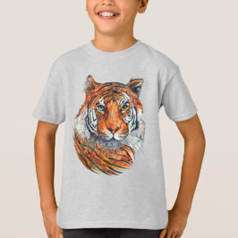 T - Shirt für Junge WILDEN TIGER