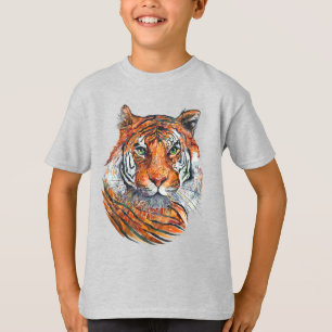 T - Shirt für Junge WILDEN TIGER