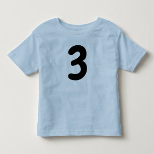 T-Shirt für Jungen, Blau, Alter 3