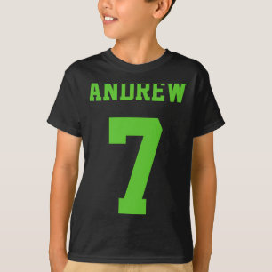 T-Shirt für Jungen-Fußball-Geburtstagsfeier