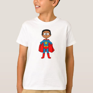 T - Shirt für Jungen Superhero