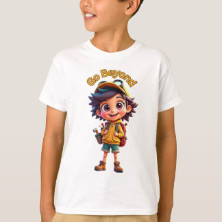 T - Shirt für Jungen und Mädchen