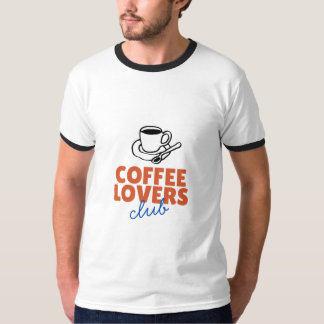 T-Shirt für Kaffeeliebhaber
